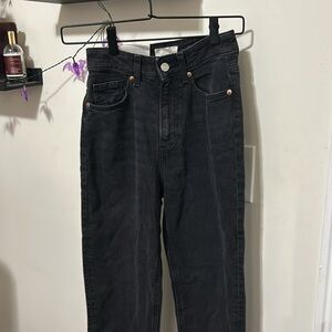 H&M high waist mom jeans